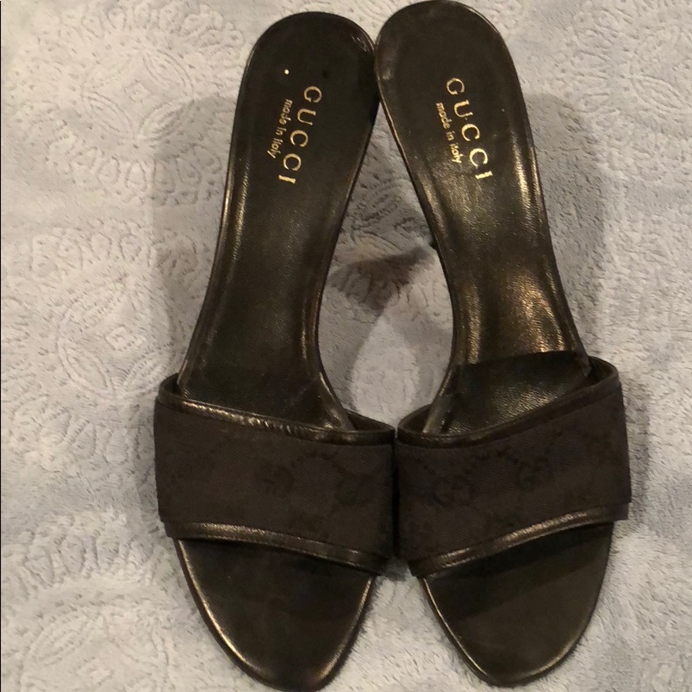 Authentic Gucci Slides!!!